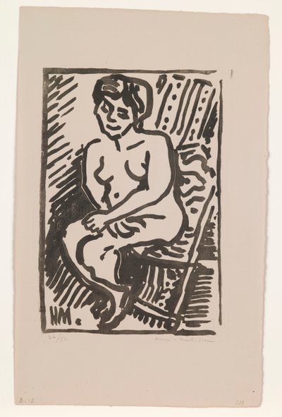  door Henri Matisse