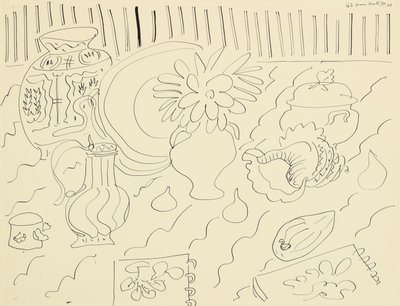  door Henri Matisse