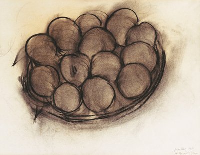 Stilleven van appels; Nature Morte aux Pommes door Henri Matisse