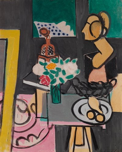 Stilleven met kalebassen (Nature morte aux coloquintes) door Henri Matisse