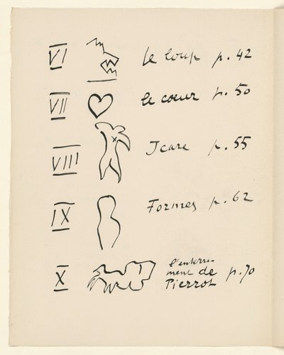  door Henri Matisse