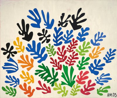 De schoof (La Gerbe) door Henri Matisse
