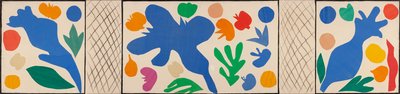 De wilde klaprozen door Henri Matisse