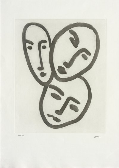  door Henri Matisse