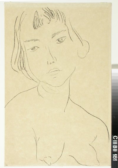 Zonder titel door Henri Matisse