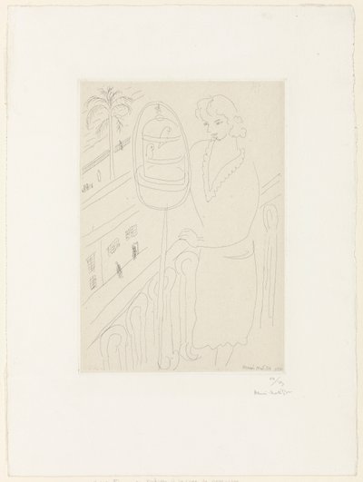  door Henri Matisse