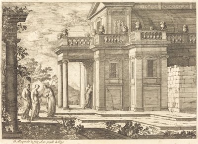 Presentatie in de Tempel door Henri Mauperche