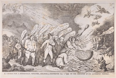 Een Betovering voor een Democratie, Beoordeeld, Geanalyseerd en Vernietigd 1 januari 1799 door Henri Merke