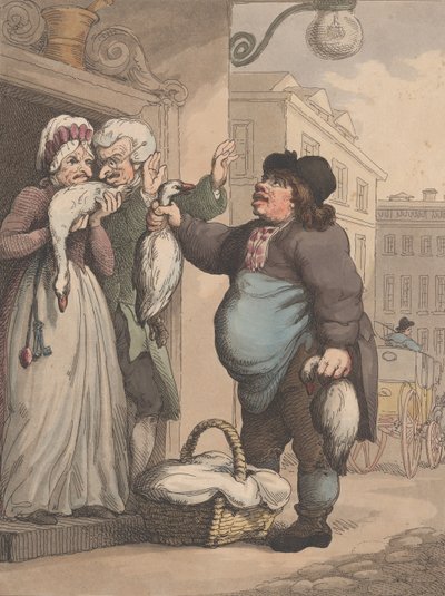Kreten van Londen, Nr. 2: Koop mijn Gans, mijn Dikke Gans door Henri Merke