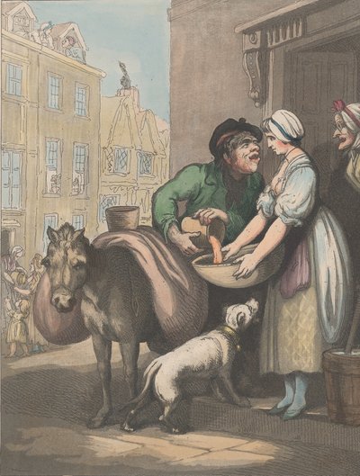 Kreten van Londen, nr. 4: Wil je baksteenstof, 20 februari 1799 door Henri Merke