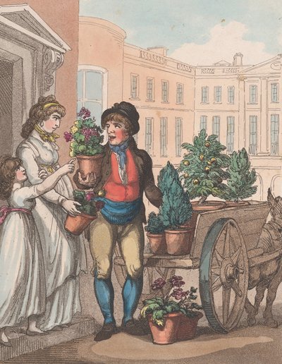Kreten van Londen, Nr. 6: Alles groeit, hier zijn Bloemen door Henri Merke
