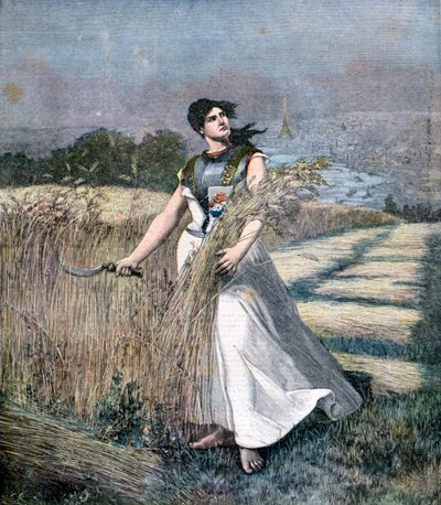 Allegorie van Frankrijk door Henri Meyer