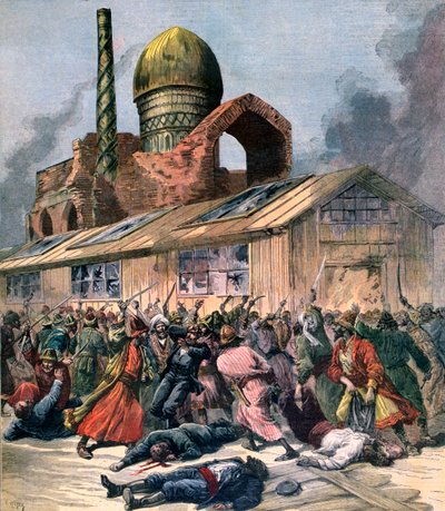 Cholera in Rusland, de problemen in Astrachan door Henri Meyer