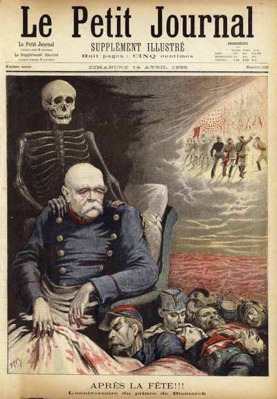 Omslag van Le Petit Journal, 14 april 1895 door Henri Meyer