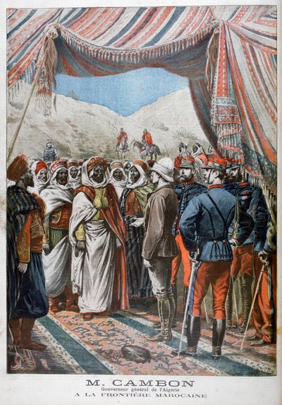 Jules Cambon, Gouverneur-generaal van Algerije, 1897 door Henri Meyer