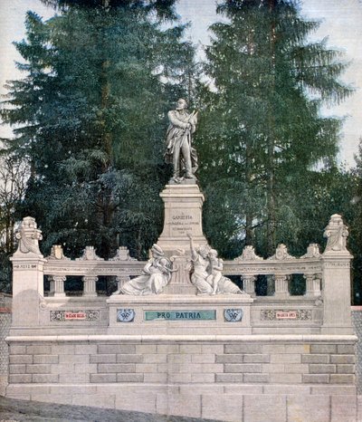 Monument voor Léon Gambetta, Ville d