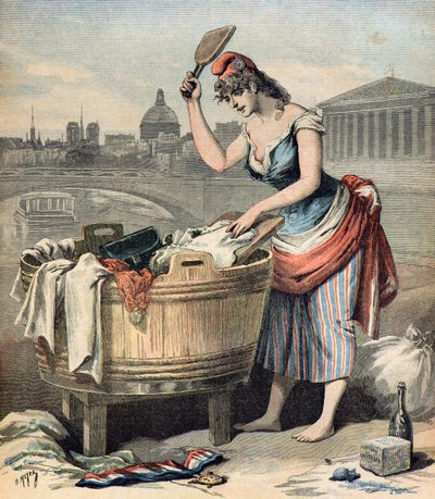 Satire op de Franse Republiek door Henri Meyer