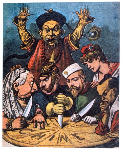 De Chinese Taart, 1898 door Henri Meyer
