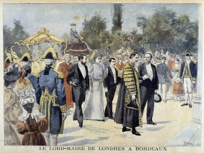 De Lord Mayor van Londen naar Bordeaux - in 
