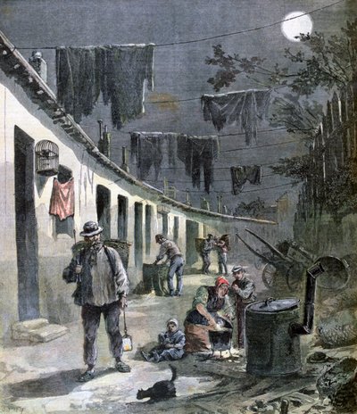 De voddenman van Parijs, 1892 door Henri Meyer