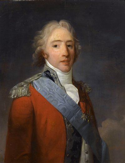 Charles-Philippe van Frankrijk, Graaf van Artois door Henri Pierre Danloux