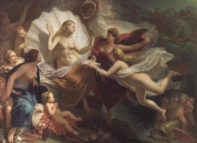 De Geboorte van Venus door Henri Pierre Picou