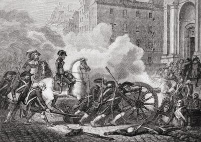 Nederlaag van de Parijse Secties, mei 1795, uit 