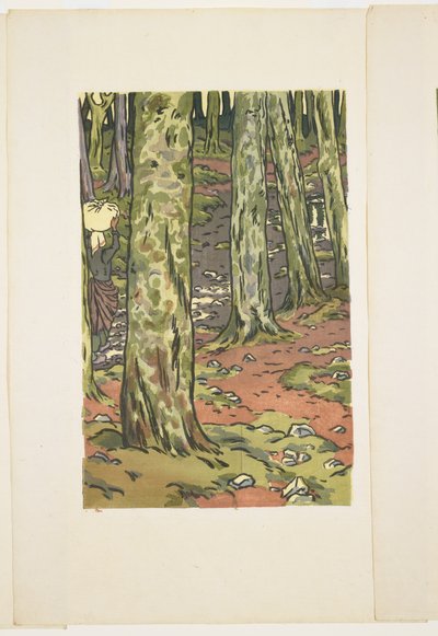 Wassen Onder de Bomen, Loguivy door Henri Rivière