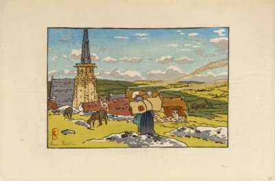 Notre-Dame de la Clarté door Henri Rivière