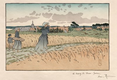 Parijse landschappen: De gemeente Perros-Guirec door Henri Rivière