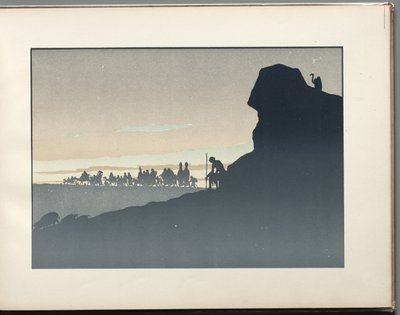 De verloren zoon: Vijfde tableau door Henri Rivière