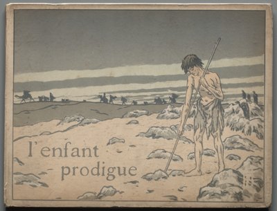 De verloren zoon: Omslag door Henri Rivière