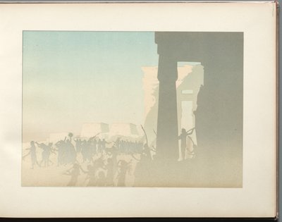 De verloren zoon: Tweede tableau door Henri Rivière