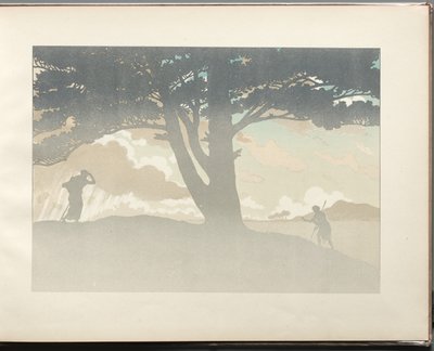De verloren zoon: Zesde tableau door Henri Rivière