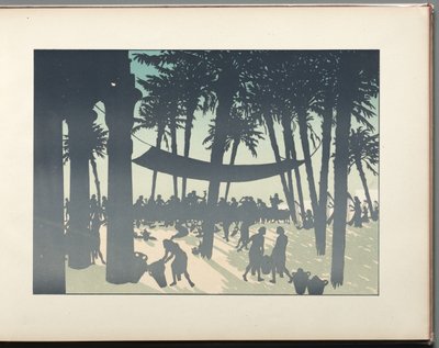 De verloren zoon: Derde tableau door Henri Rivière