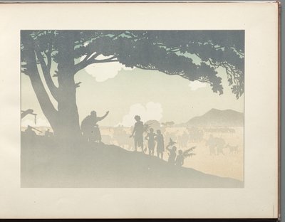 De verloren zoon: pagina 11 door Henri Rivière