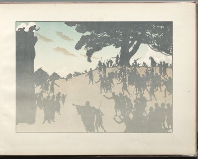 De verloren zoon: pagina 43 door Henri Rivière