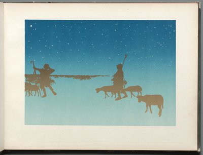 De voortgang van de sterren: Les Bergers (Suite) door Henri Rivière