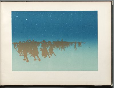 De voortgang van de sterren: Les Esclaves door Henri Rivière