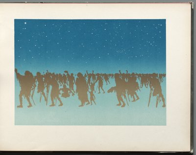 De voortgang van de sterren: Les Lépreux door Henri Rivière