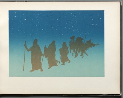 De voortgang van de sterren: Les Rois Mages door Henri Rivière