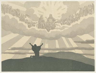 De Wandelende Jood: Hemel door Henri Rivière