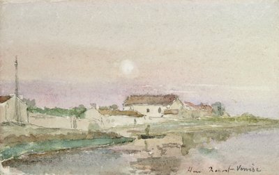 Venetië door Henri Rouart