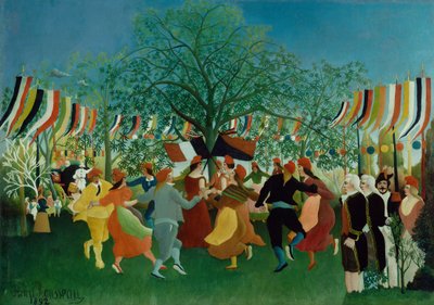 Een eeuwfeest van de onafhankelijkheid door Henri Rousseau
