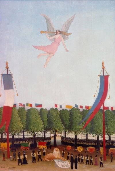 La Liberté nodigt kunstenaars uit om deel te nemen aan de 22e tentoonstelling van onafhankelijke kunstenaars door Henri Rousseau