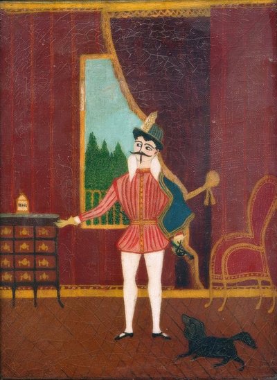 De kleine ridder, Don Juan door Henri Rousseau