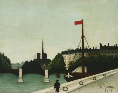Onze-Lieve-Vrouw door Henri Rousseau