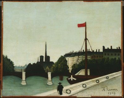 Onze-Lieve-Vrouw door Henri Rousseau