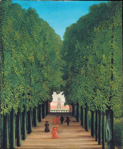  door Henri Rousseau