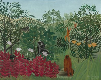  door Henri Rousseau